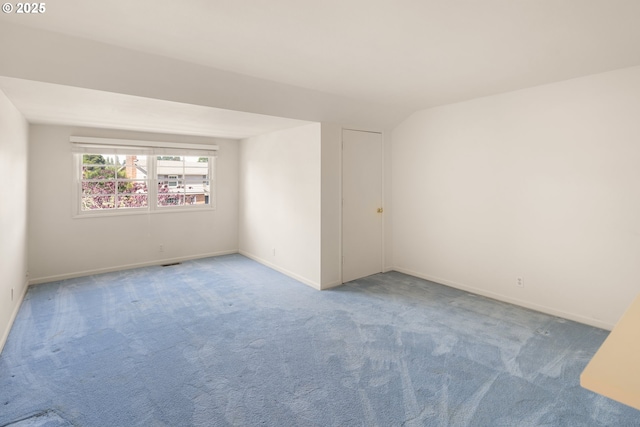 2160 Oakmont Way, Eugene, OR 97401 - carpeted empty room with baseboards