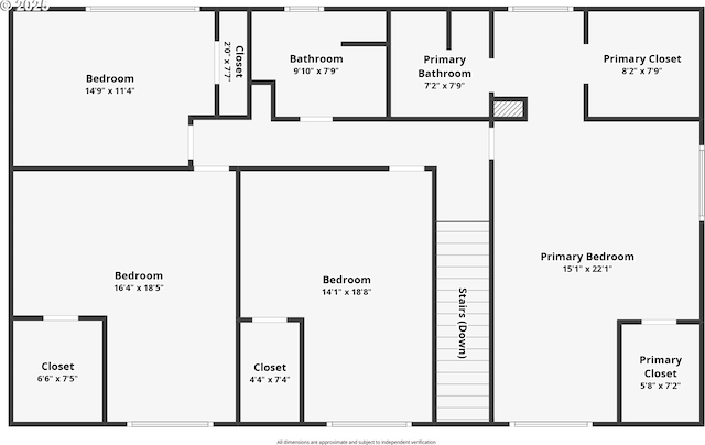2160 Oakmont Way, Eugene, OR 97401 - view of room layout