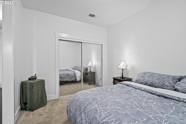 838 SE 38th Ave Unit 311, Portland, OR 97214 - bedroom with carpet floors and a closet