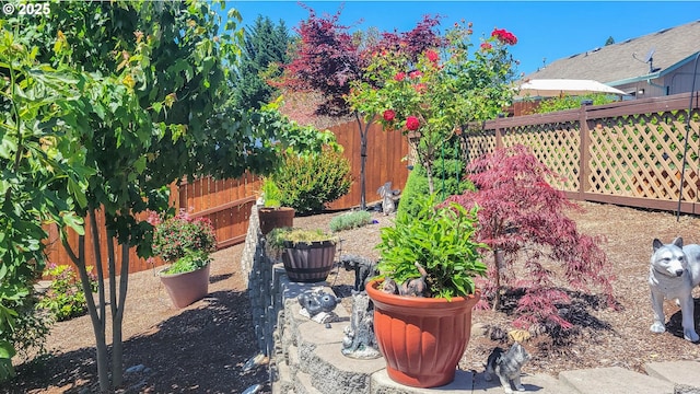 1234 E Fourth Ave, Sutherlin, OR 97479 - view of fenced backyard