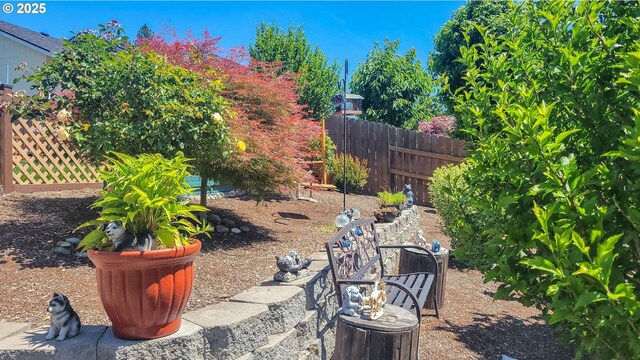 1234 E Fourth Ave, Sutherlin, OR 97479 - view of yard