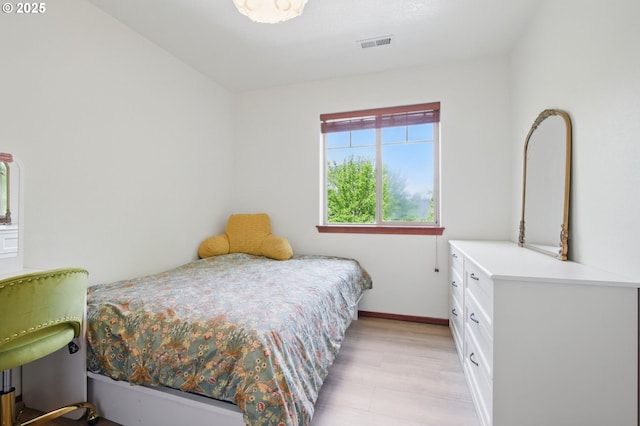 1146 SE Millright Ave, Mcminnville, OR 97128 - bedroom with baseboards and light wood-style floors