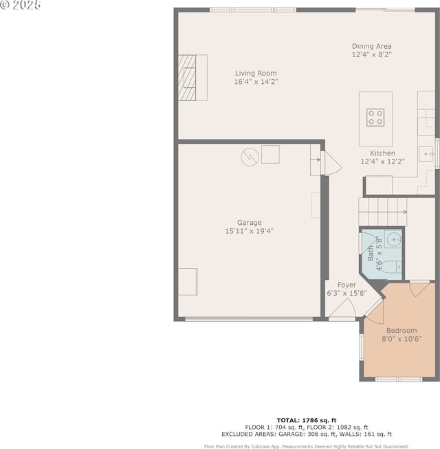 1146 SE Millright Ave, Mcminnville, OR 97128 - property floor plan