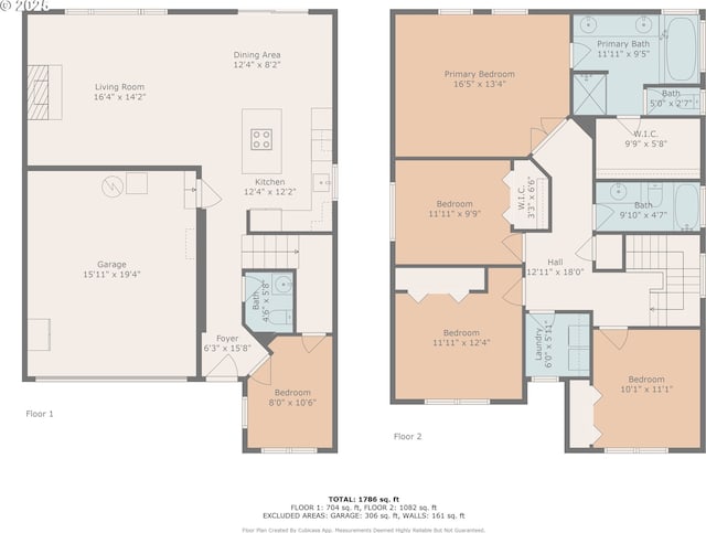 1146 SE Millright Ave, Mcminnville, OR 97128 - room layout