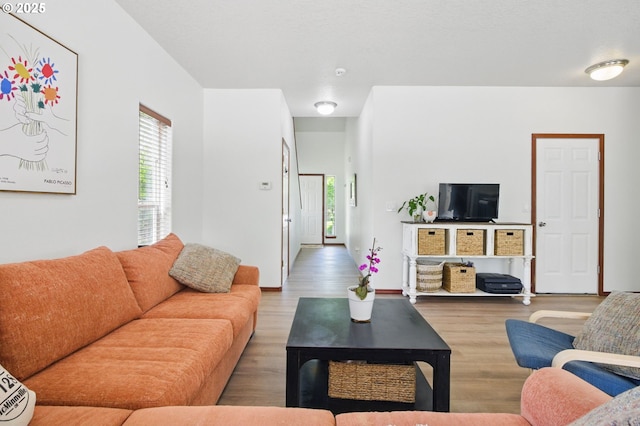 1146 SE Millright Ave, Mcminnville, OR 97128 - living area featuring wood finished floors
