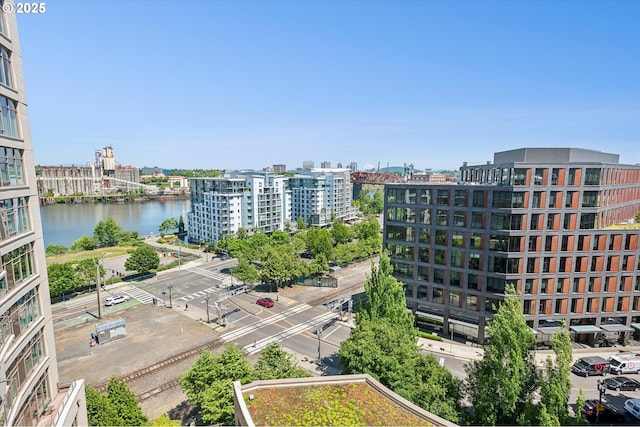 949 NW Overton St Unit 1007, Portland, OR 97209 - view of urban area with a large body of water
