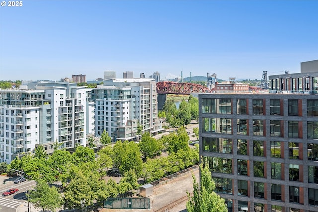 949 NW Overton St Unit 1007, Portland, OR 97209 - view of building exterior with a city view