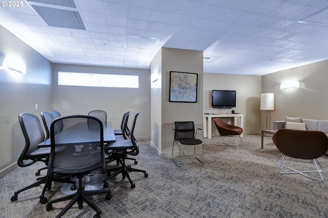 949 NW Overton St Unit 1007, Portland, OR 97209 - office with carpet flooring and baseboards