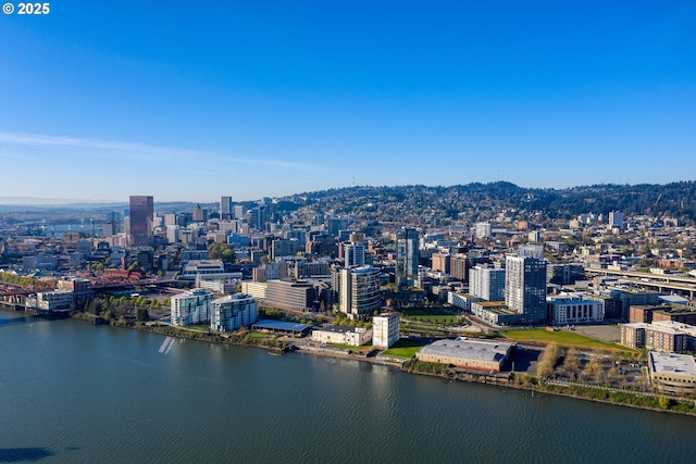 949 NW Overton St Unit 1007, Portland, OR 97209 - view of city with a large body of water