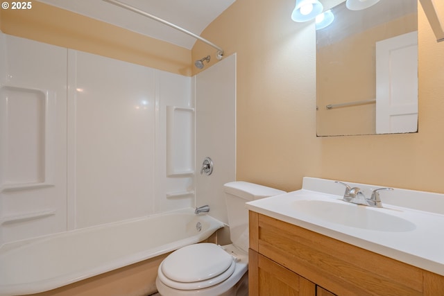 3211 E 17th St, Vancouver, WA 98661 - bathroom with vanity and shower / bathtub combination