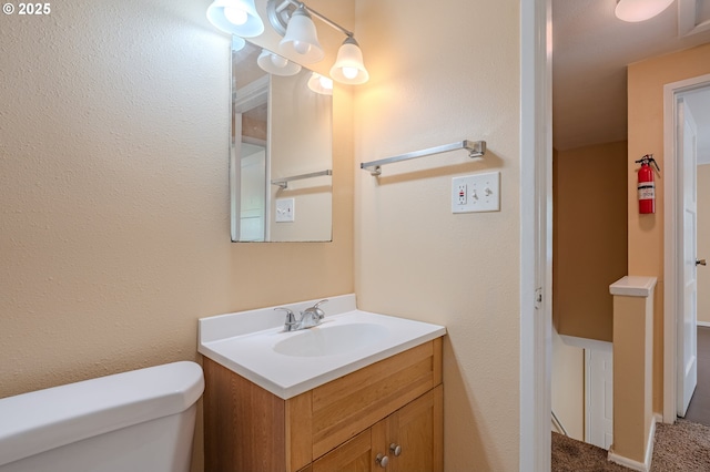 3211 E 17th St, Vancouver, WA 98661 - half bath featuring vanity and toilet