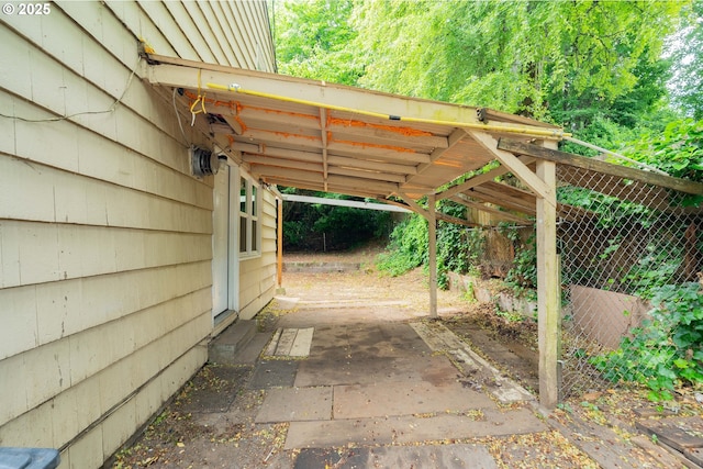 3211 E 17th St, Vancouver, WA 98661 - view of parking / parking lot featuring a carport