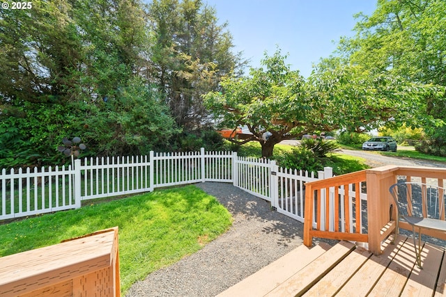 35111 Jefferson Ln, Astoria, OR 97103 - view of deck