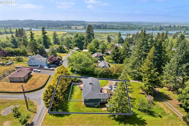 35111 Jefferson Ln, Astoria, OR 97103 - view of property location featuring property boundaries highlighted and a large body of water