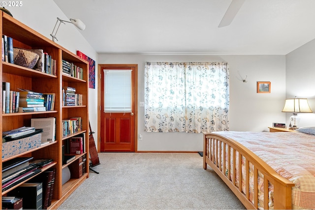 20 Wild Winds St, Florence, OR 97439 - carpeted bedroom with baseboards and a ceiling fan