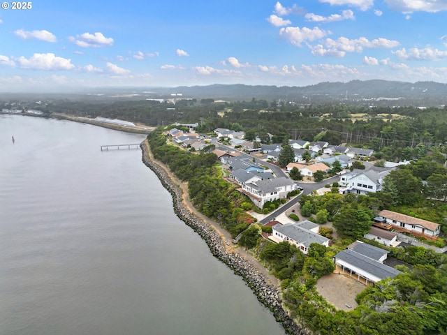 20 Wild Winds St, Florence, OR 97439 - aerial view of property's location featuring a nearby body of water and nearby suburban area