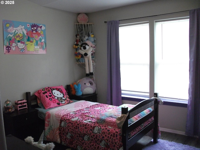 35087 Roberts Ln, Saint Helens, OR 97051 - bedroom with baseboards and wood finished floors