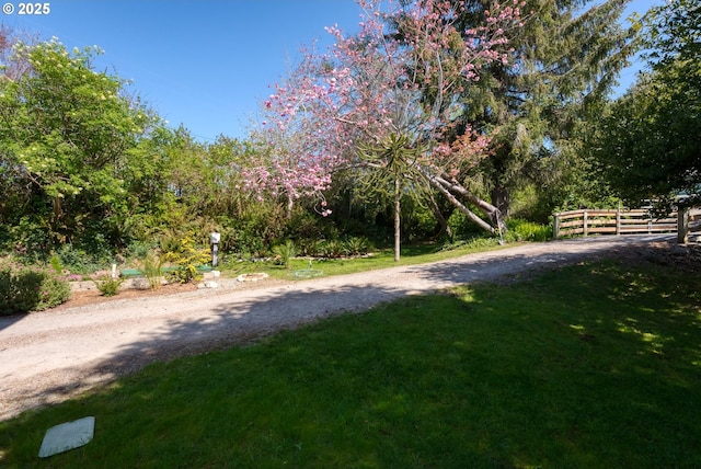 15436 Oceanview Dr, Brookings, OR 97415 - view of home's community featuring a yard and fence