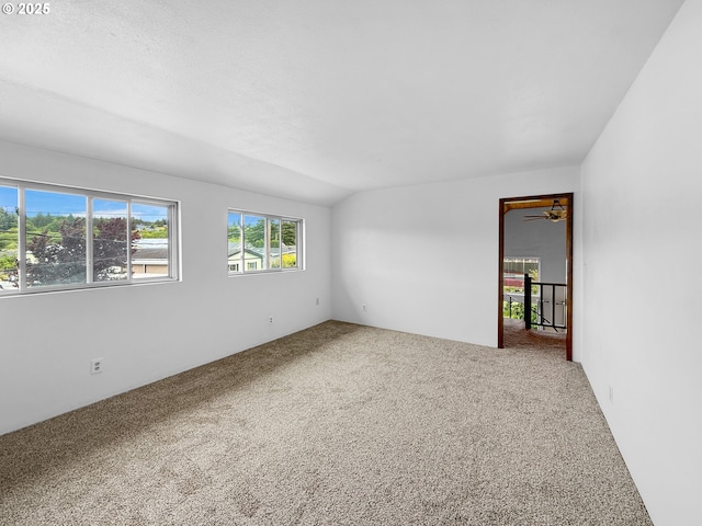 55 Irving St, Cathlamet, WA 98612 - unfurnished room with carpet floors and ceiling fan