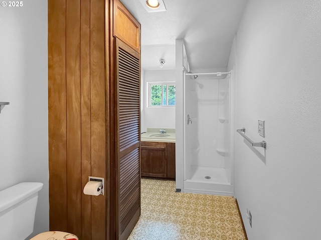 55 Irving St, Cathlamet, WA 98612 - full bathroom with a shower stall and vanity