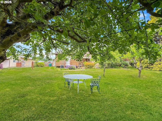 55 Irving St, Cathlamet, WA 98612 - view of grassy yard