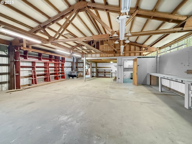 55 Irving St, Cathlamet, WA 98612 - view of garage