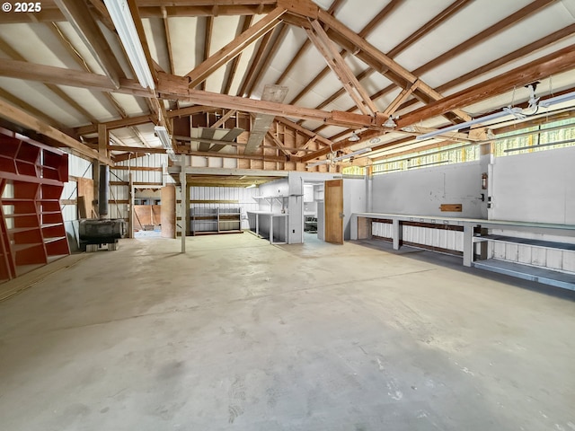 55 Irving St, Cathlamet, WA 98612 - view of garage