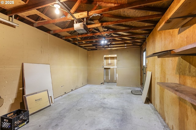 3832 NE 45th St Unit B, Vancouver, WA 98661 - basement featuring a garage