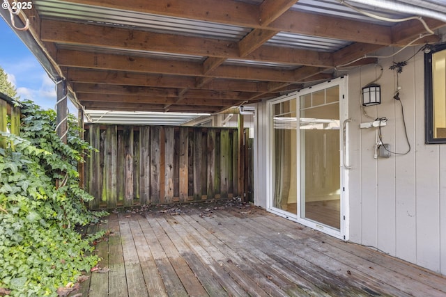 3832 NE 45th St Unit B, Vancouver, WA 98661 - view of wooden deck