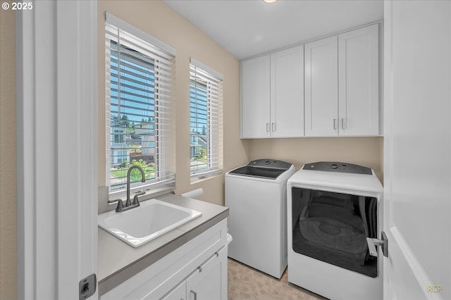 full bathroom with toilet, double vanity, baseboards, and a shower with curtain