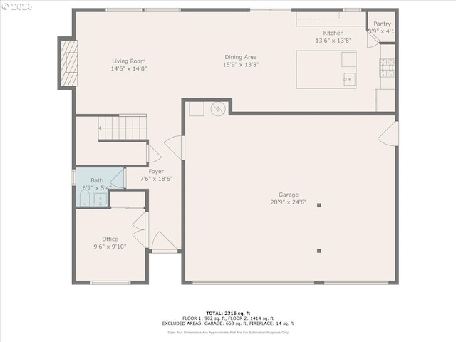 property floor plan