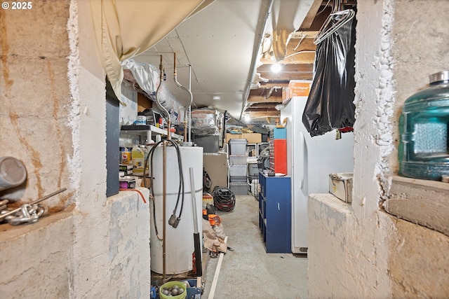 view of utility room