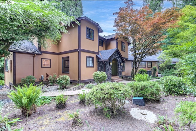 17002 NE 50th Ave, Vancouver, WA 98686 - view of front of property with stucco siding and roof with shingles