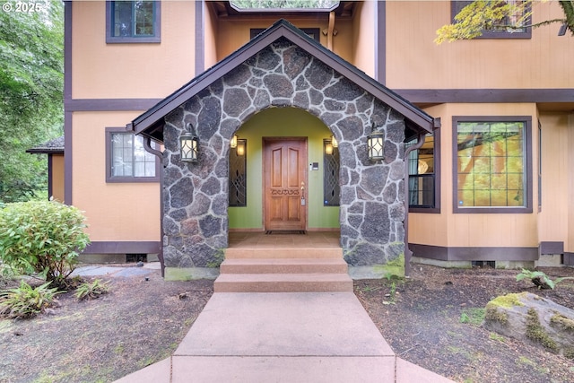 17002 NE 50th Ave, Vancouver, WA 98686 - view of exterior entry featuring stone siding