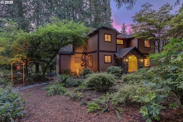 17002 NE 50th Ave, Vancouver, WA 98686 - view of front of home featuring stucco siding and stone siding