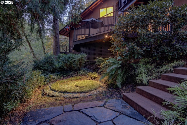 17002 NE 50th Ave, Vancouver, WA 98686 - view of yard featuring stairs