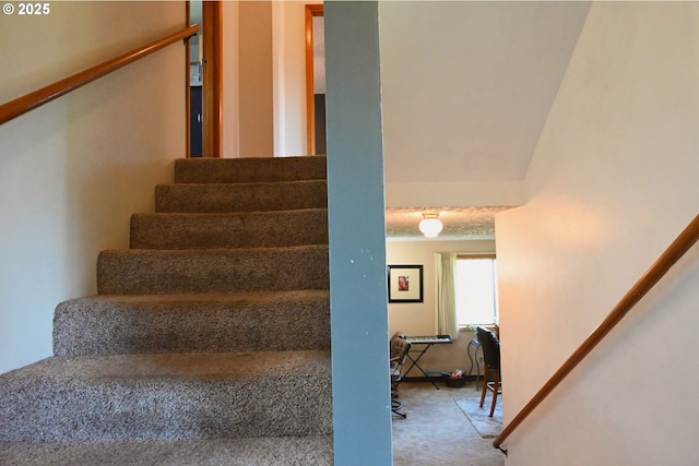 7811 NE 78th St, Vancouver, WA 98662 - stairway with carpet flooring