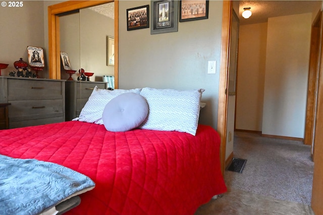7811 NE 78th St, Vancouver, WA 98662 - carpeted bedroom with baseboards, visible vents, and a closet