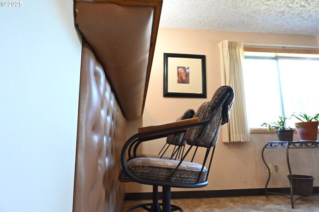 7811 NE 78th St, Vancouver, WA 98662 - interior space with baseboards and a textured ceiling