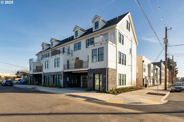 view of property featuring a residential view