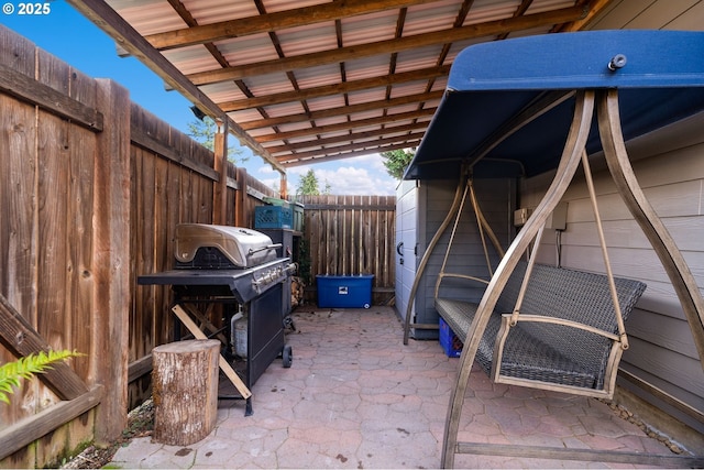 view of patio / terrace