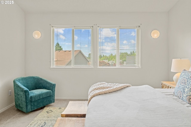 2539 NW 167th Ave, Beaverton, OR 97006 - carpeted bedroom featuring multiple windows and baseboards