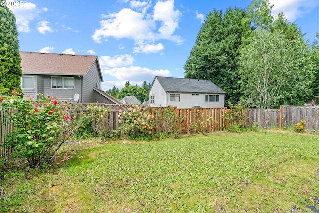 2539 NW 167th Ave, Beaverton, OR 97006 - view of yard