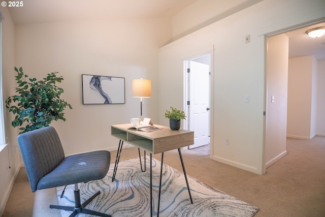 9235 NW Germantown Rd, Portland, OR 97231 - office space featuring light carpet and baseboards