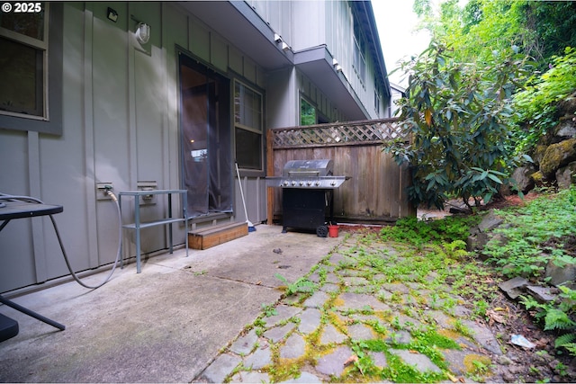 9235 NW Germantown Rd, Portland, OR 97231 - view of patio featuring area for grilling