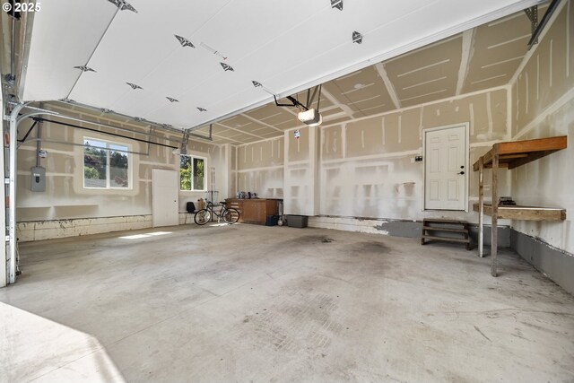 970/974 SE Roberts Ave, Gresham, OR 97080 - garage with a garage door opener