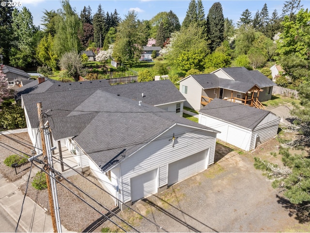 970/974 SE Roberts Ave, Gresham, OR 97080 - view from above of property