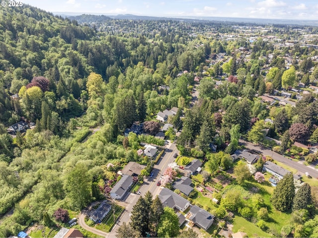 970/974 SE Roberts Ave, Gresham, OR 97080 - view of property location with a heavily wooded area
