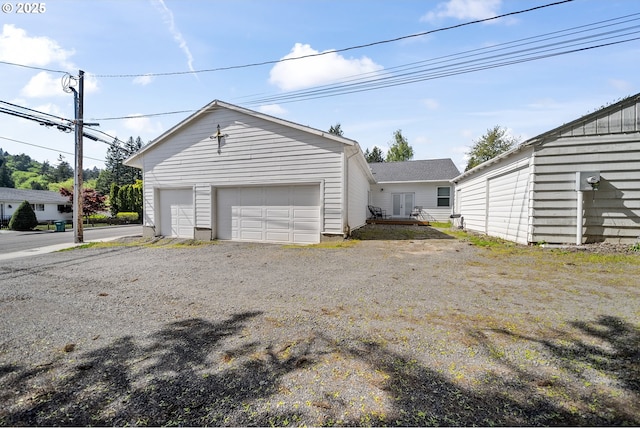 970/974 SE Roberts Ave, Gresham, OR 97080 - view of detached garage