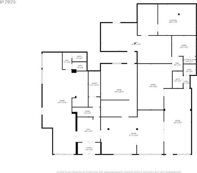 115 8th St, Winchester Bay, OR 97467 - home floor plan